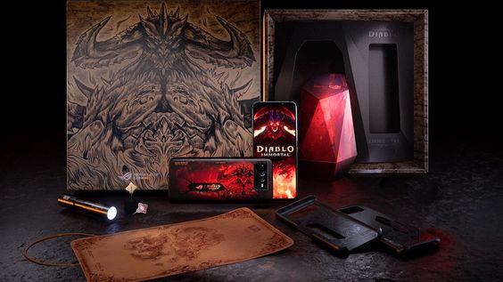 Hộp lập phương Horadric Cube độc nhất trên Asus ROG 6 DIABLO
