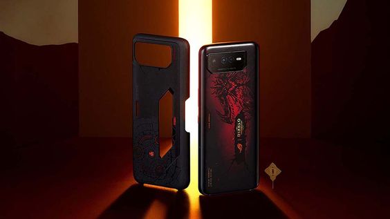 Asus ROG 6 DIABLO quay chụp xuất sắc