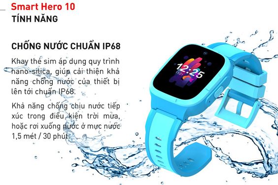 Chống nước tốt, bền bỉ để trẻ vui chơi thỏa thích
