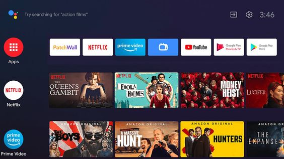 Mở ra trải nghiệm thông minh của Android TV