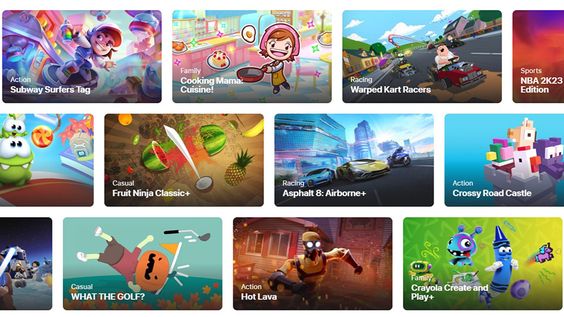 Apple Arcade chơi game mượt mà cùng A15 Bionic