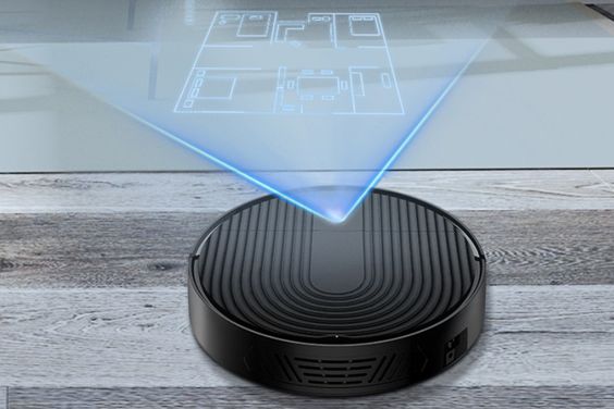 Robot hút bụi Takdir V3-1s VC tạo bản đồ dọn dẹp nhanh