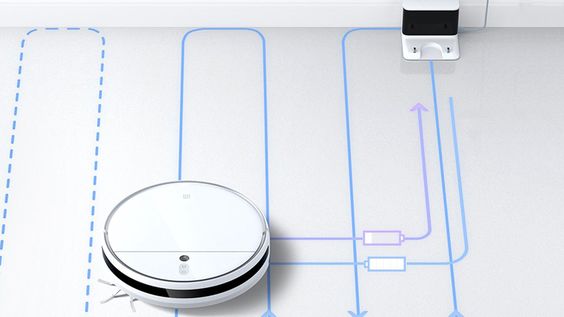 Xiaomi Vacuum Mop 2 tự phản hồi đế sạc