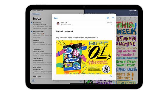 iPad Gen 10 2022 10.9 inch WiFi 5G (Ảnh 4)