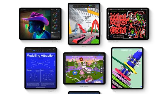  iPad Pro M2 12.9 với kho ứng dụng AppStore khổng lồ