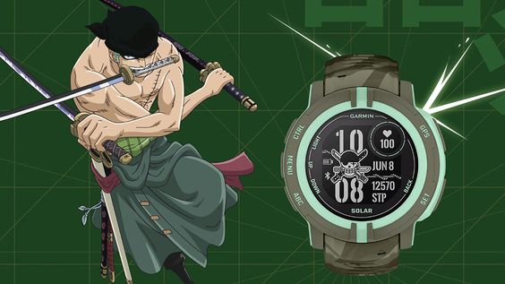 ガーミンInstinct 2 Dual Powerワンピース/ロロノア・ゾロ Garmin