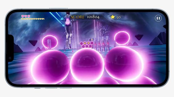Màn hình Super Retina XDR lớn hơn 21%