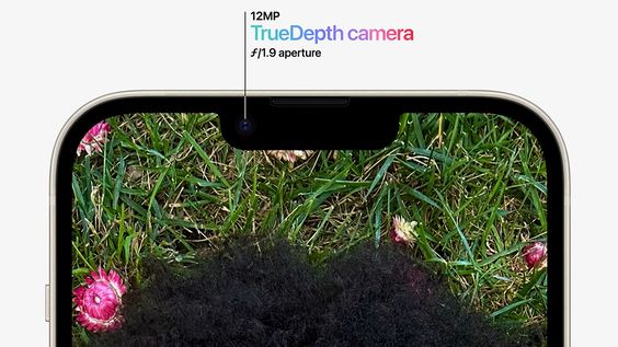 Nâng cấp ngoạn mục ở camera TrueDepth