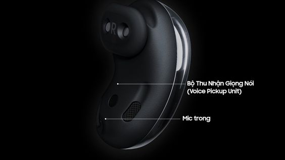 Tai nghe Samsung Galaxy Buds Live | Đàm thoại rõ ràng