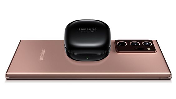 Hộp sạc Tai nghe Samsung Galaxy Buds Live