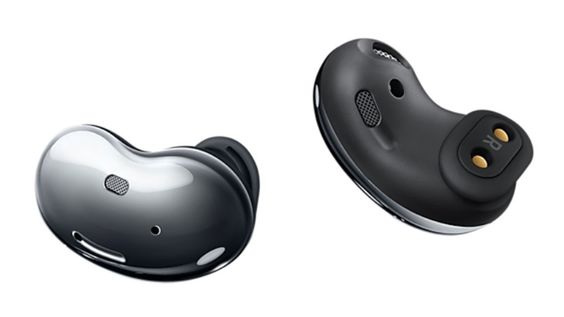 Kiểu dáng công thái học | Tai nghe Samsung Galaxy Buds Live
