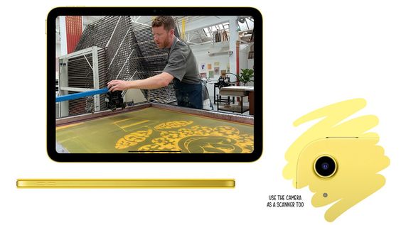 thỏa sức sáng tạo mọi bức ảnh chill, quay video chất lượng cao bằng camera 12MP của iPad Gen 10