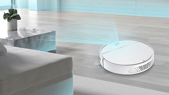 Robot hút bụi Takdir V3-2s VC chống rơi hiệu quả