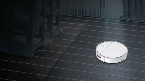 Robot hút bụi Takdir V3-2s VC với lực hút mạnh