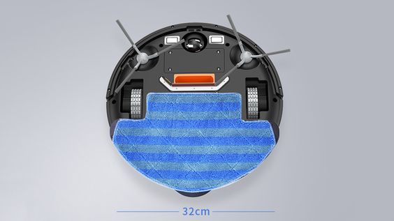 Robot hút bụi Takdir V3-2s VC kết hợp hai chế độ