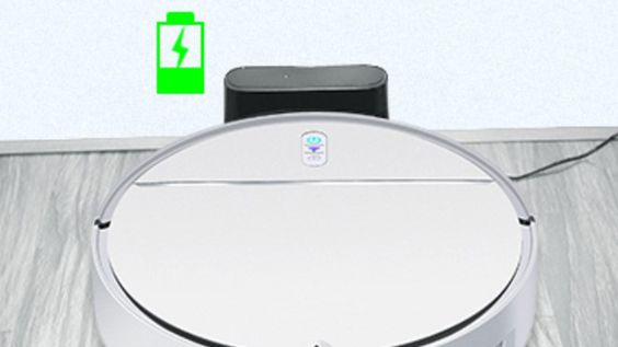 Robot hút bụi Takdir V3-2s VC tự phản hồi bộ sạc