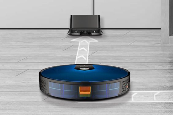 Robot hút bụi Takdir V6S VC pin 2.600 mAh