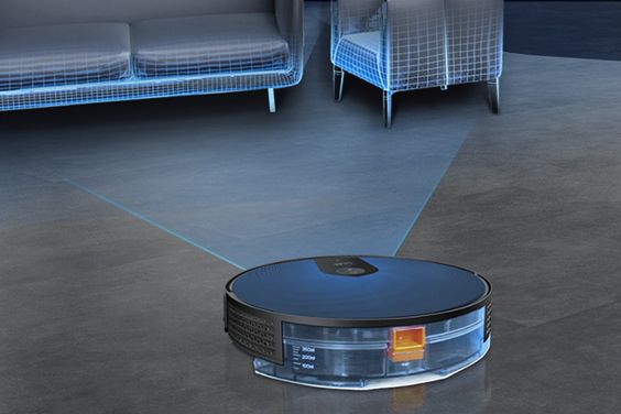 Robot hút bụi Takdir V6S VC 18 cảm biến định vị