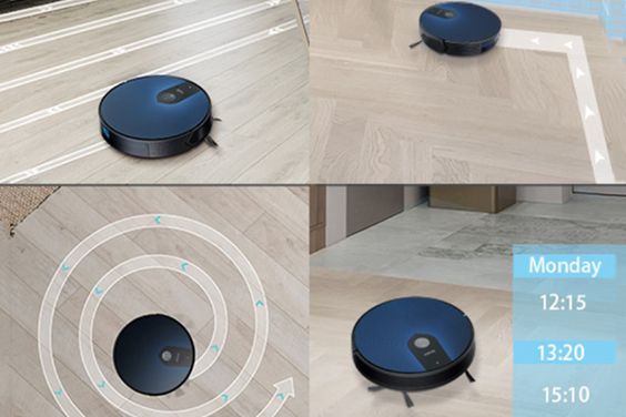 Robot hút bụi Takdir V6S VC 4 chế độ hút bụi khác nhau