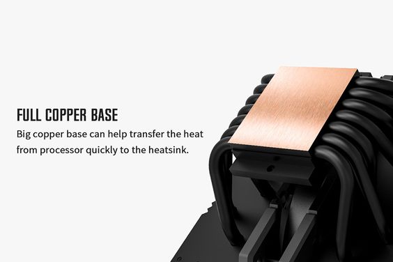 Tản nhiệt khí CPU ID-COOLING SE-207-XT BLACK 1