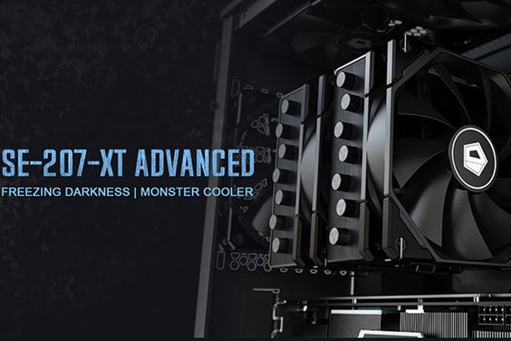 Tản nhiệt khí CPU ID-COOLING SE-207-XT ADVANCED 1