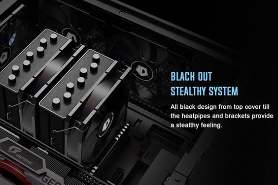 Tản nhiệt khí CPU ID-COOLING SE-207-XT ADVANCED 10