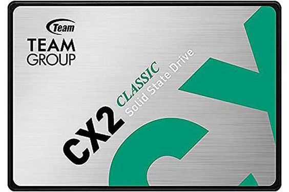 Ổ cứng SSD Teamgroup CX2 256GB SATA 3 Đọc 520MB/s - Ghi 430MB/s 1
