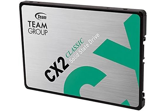 Ổ cứng SSD Teamgroup CX2 256GB SATA 3 Đọc 520MB/s - Ghi 430MB/s 2