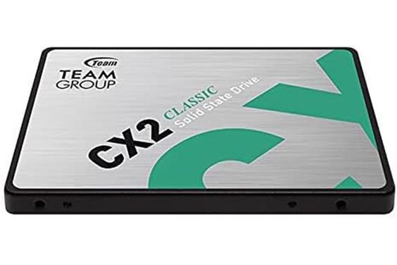 Ổ cứng SSD Teamgroup CX2 256GB SATA 3 Đọc 520MB/s - Ghi 430MB/s 3
