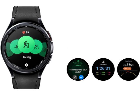 Samsung Galaxy Watch 6 Classic hỗ trợ tập luyện