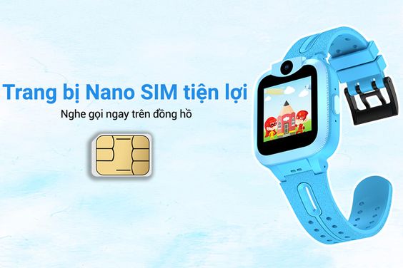Đồng hồ định vị trẻ em Masstel Smart Hero 5 4G 20