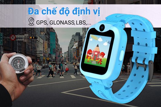 Đồng hồ định vị trẻ em Masstel Smart Hero 5 4G 10