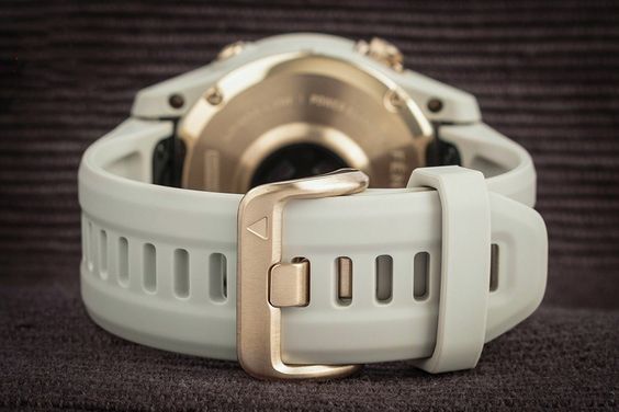 Garmin Fenix 7S, Sapphire, Solar, Màu hồng vàng Titanium 20
