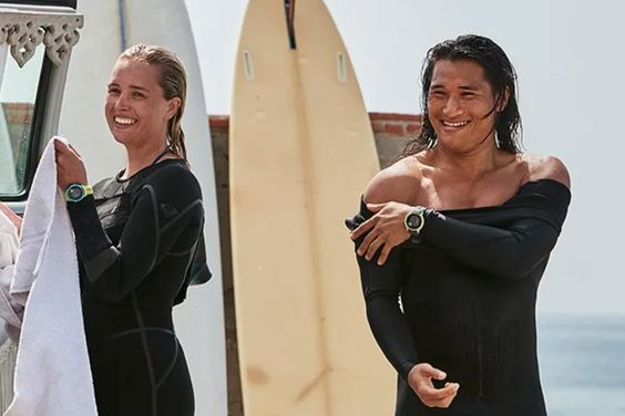 Khơi nguồn cảm hứng từ môn lướt ván