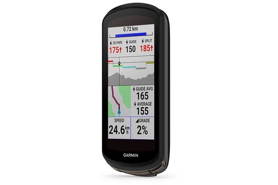 Thiết bị định vị gắn xe đạp Garmin Edge 1040 Solar