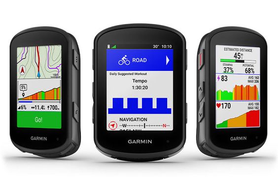 Thiết bị định vị Garmin Edge 540 Bundle 5
