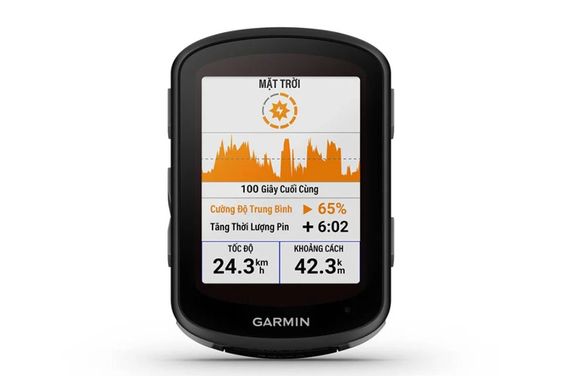 Thiết bị định vị Garmin Edge 540 Solar