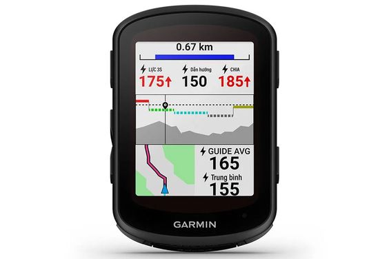 Thiết bị định vị Garmin Edge 840 Solar