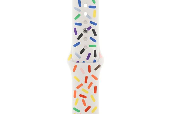 Dây đeo Apple Watch 41mm Cao su Pride Edition 3