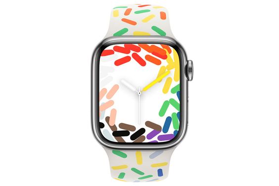 Dây đeo Apple Watch 41mm Cao su Pride Edition 2
