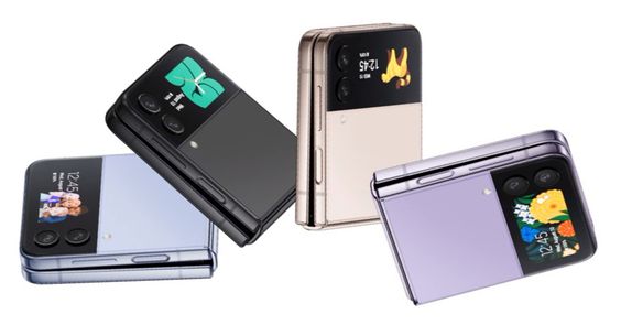 Chip xử lý Z Flip4