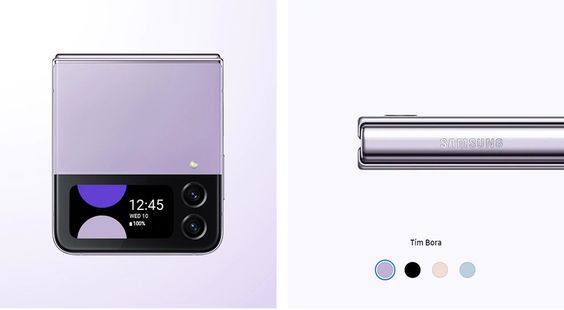 Camera Samsung Z Flip4