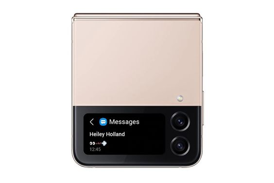 Trải nghiệm màn hình phụ Z Flip 4