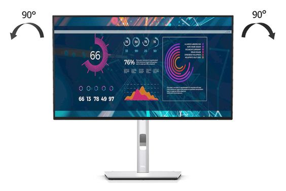 Màn hình Dell UltraSharp U2422H 24'' IPS (Ảnh 5)