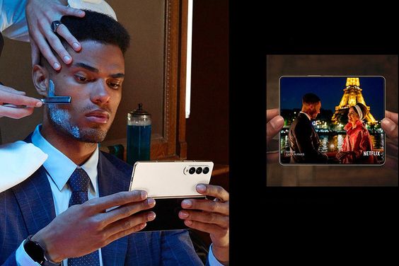 Samsung Z Fold 4 hai màn hình