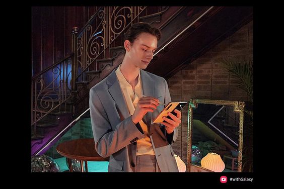 Camera Samsung Galaxy Z Fold 4