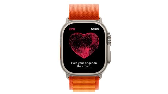 Cảm biến nhiệt độ Apple Watch Ultra