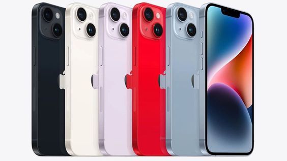 Bộ màu sắc của iPhone 14