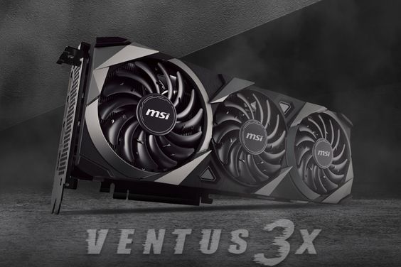Card đồ họa MSI RTX 3080 Ti VENTUS 3X 12G OC 12GB DDR6X - 384 bit 1