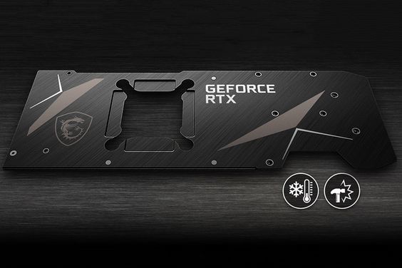 Card đồ họa MSI RTX 3080 Ti VENTUS 3X 12G OC 12GB DDR6X - 384 bit 3